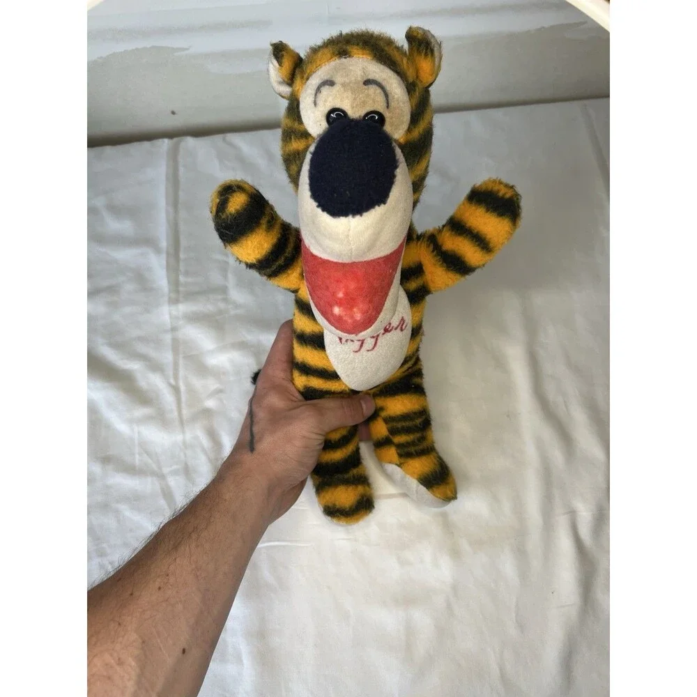 Vintage Tigger Plush. 1970’s Sears/Gund, Winnie The Pooh Collection.